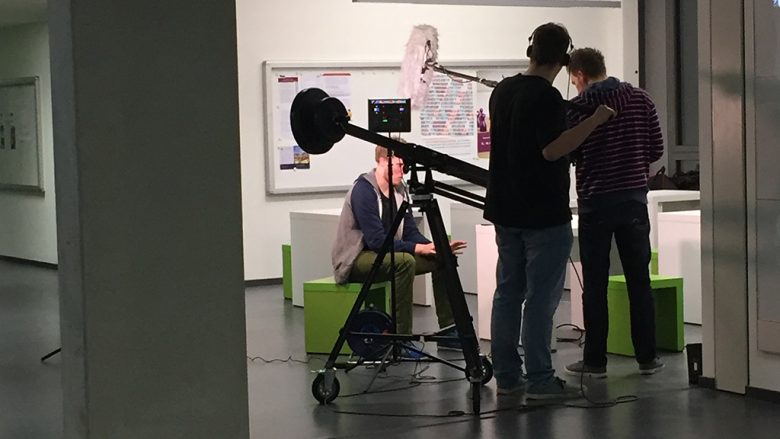 Filmdreh-team