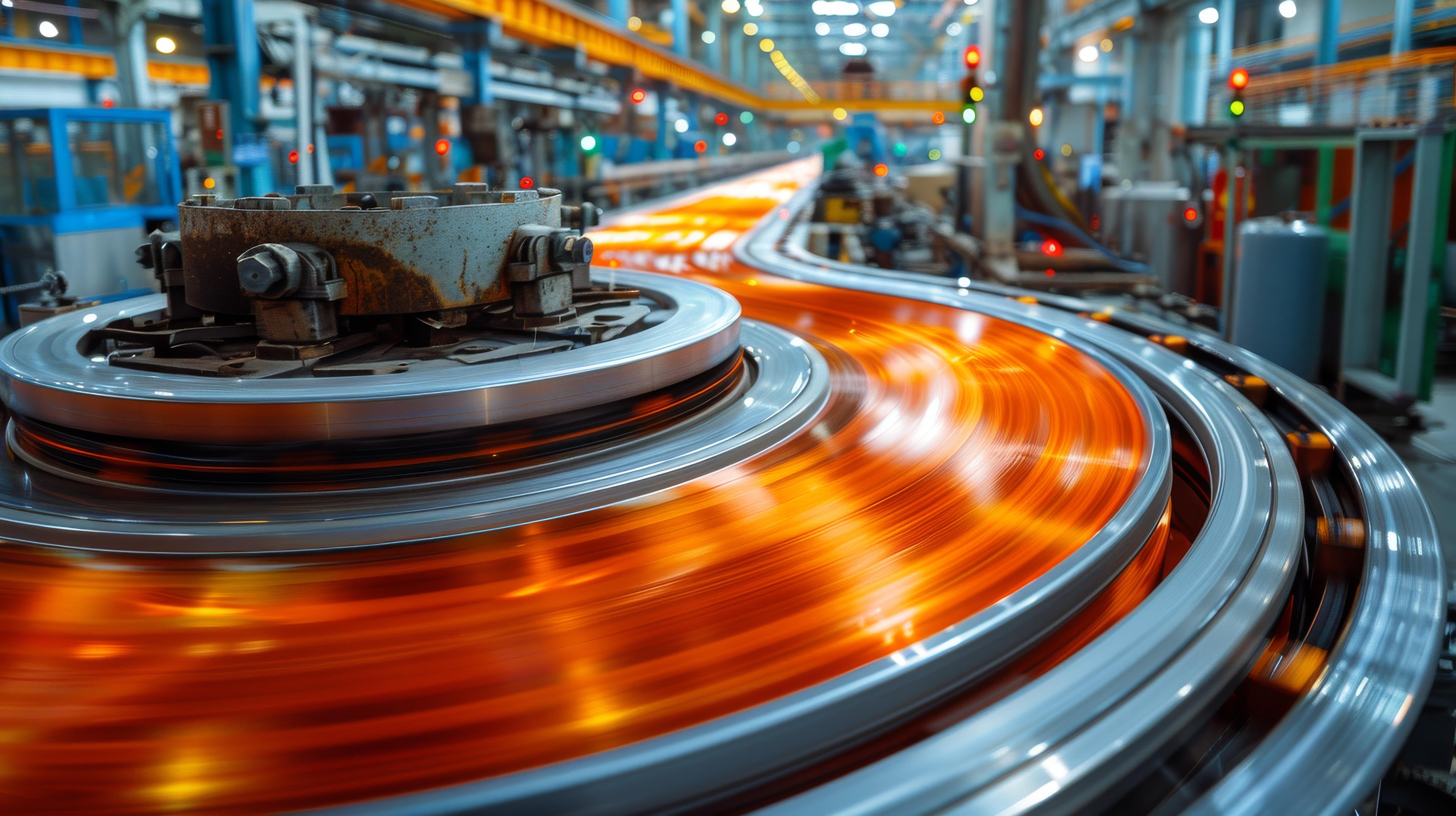 Deutschlands Industrie sorgt für gleichwertige Lebensverhältnisse