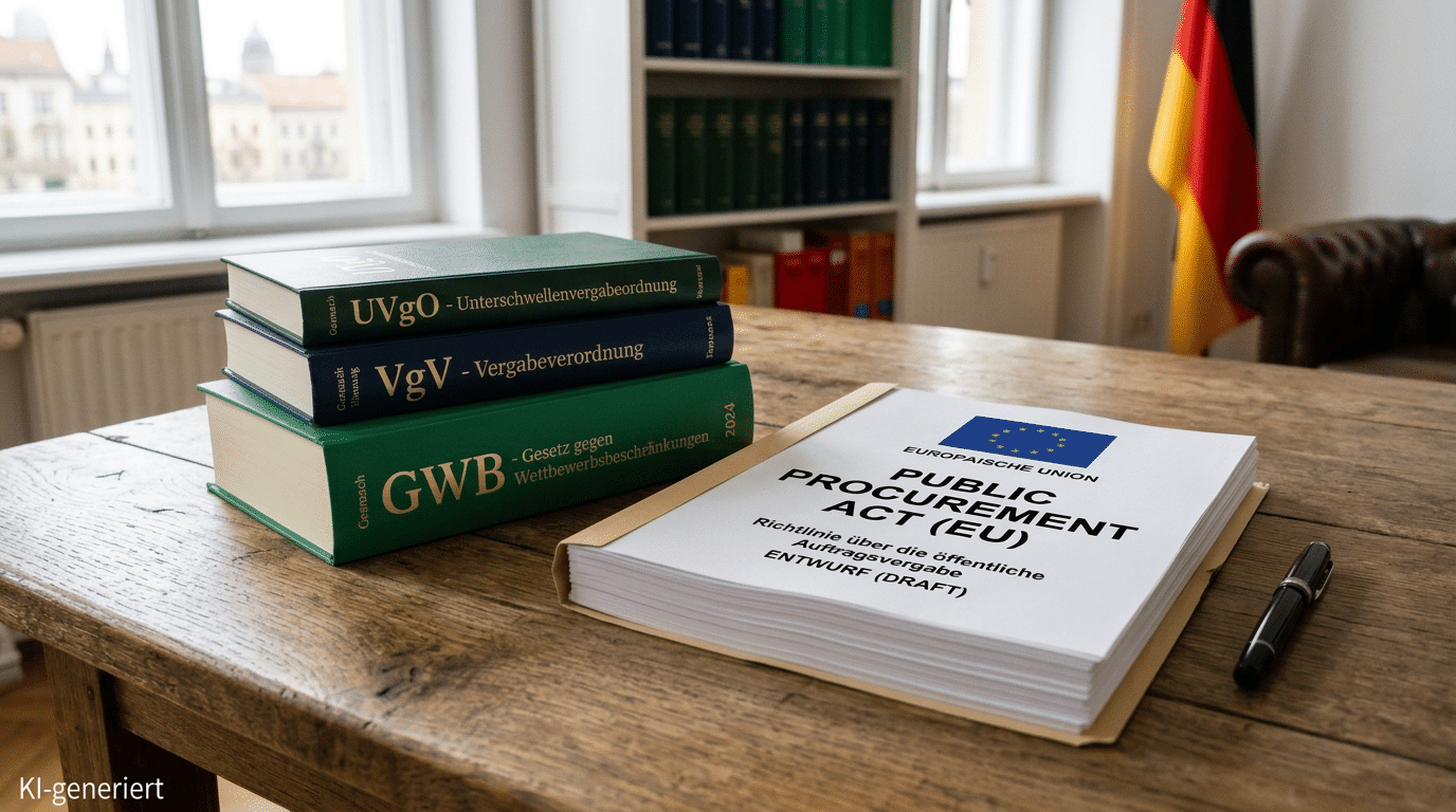 Public Procurement Act: Die EU verändert die öffentliche Beschaffung – was bedeutet das für Deutschland?